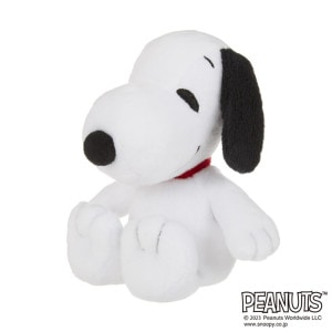 しあわせスヌーピークラシック S|【ぬいぐるみのセキグチ】メーカー