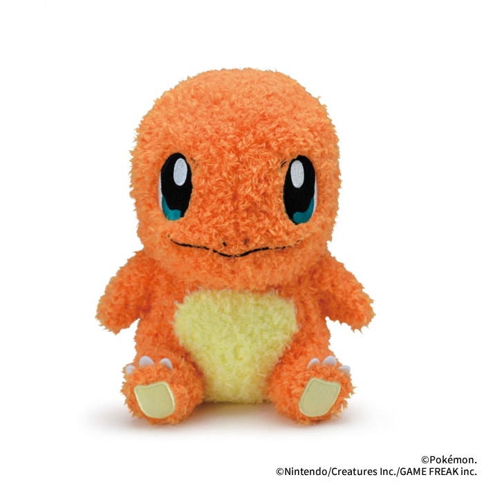 ポケットモンスター もこもこぬいぐるみ ヒトカゲ|【ぬいぐるみの