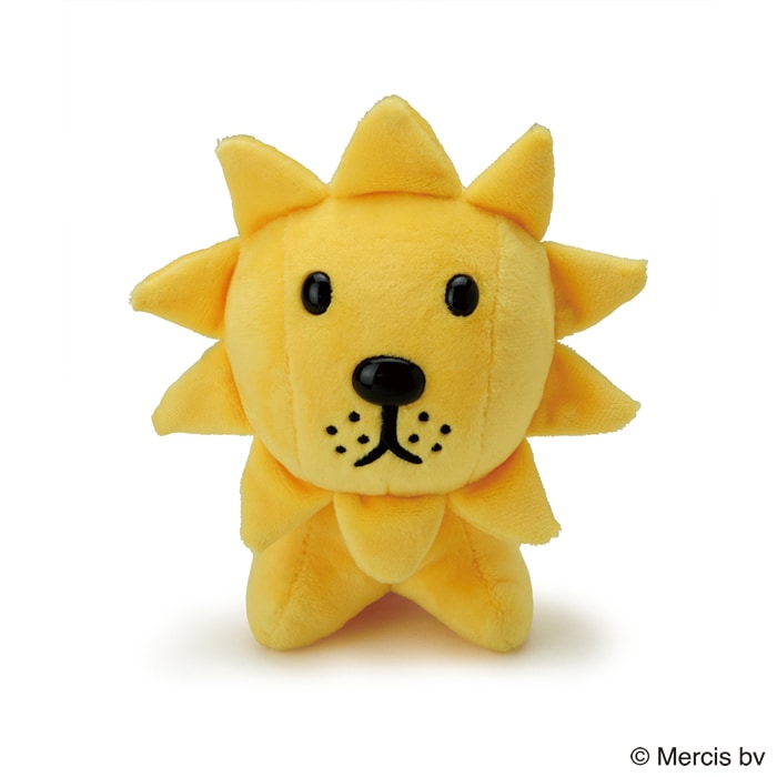 ブルーナファミリー ライオン ぬいぐるみ SSサイズ|【ぬいぐるみの