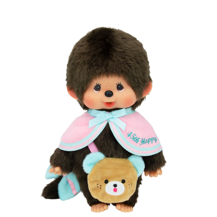 45th HAPPY TRIP モンチッチ【Mサイズ】男の子|【ぬいぐるみのセキグチ