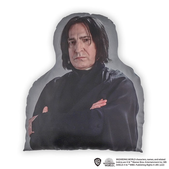 ハリー・ポッター ダイカットクッション セブルス・スネイプ