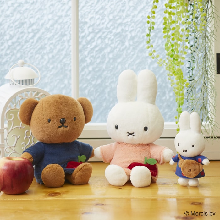 miffy and boris ミッフィーぬいぐるみ|【ぬいぐるみのセキグチ