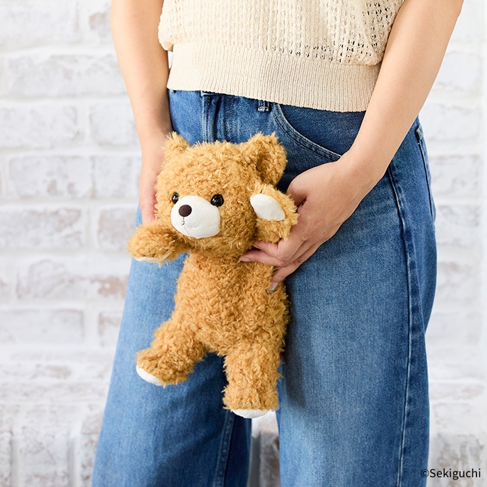 あそんで！テディベア|【ぬいぐるみのセキグチ】メーカー公式通販