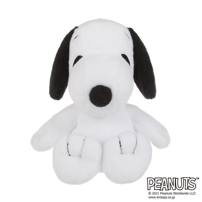 手のひらぬいぐるみ スヌーピー|【ぬいぐるみのセキグチ】メーカー公式通販