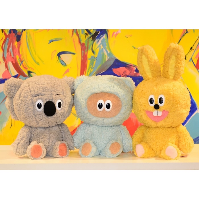 たぬきゅん＆フレンズ ラビやん|【ぬいぐるみのセキグチ】メーカー公式通販