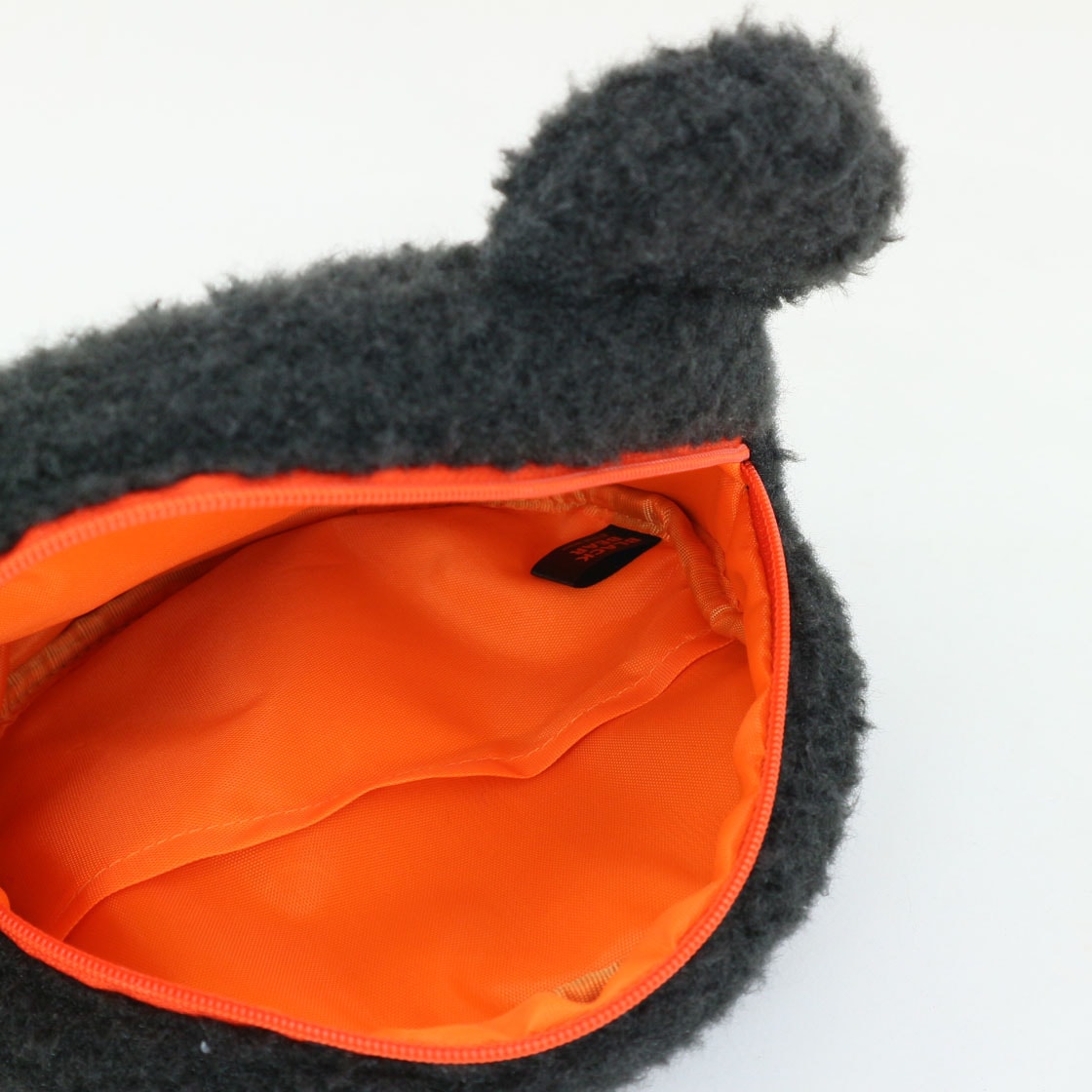 ブラックベア フェイスポーチ|【ぬいぐるみのセキグチ】メーカー公式通販