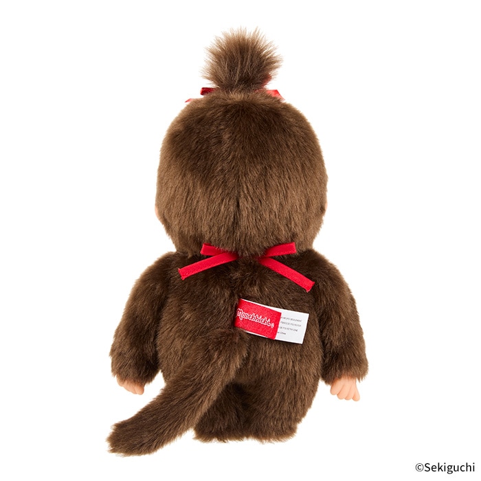 モンチッチ プレミアムスタンダード Mサイズ ブラウン 女の子