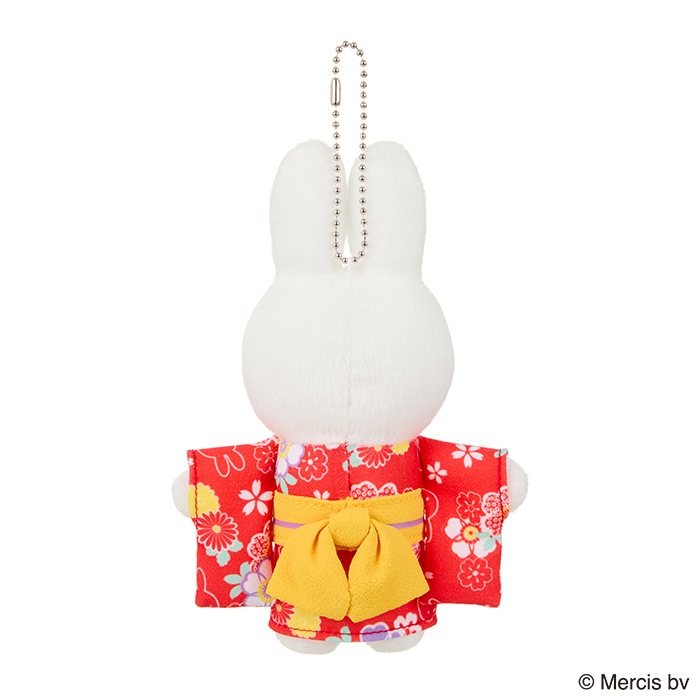 ジャパネスクミッフィー 着物マスコットキーチェーン|【ぬいぐるみの