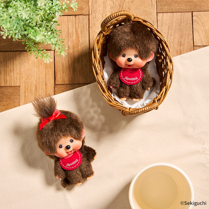 希少】セキグチ モンチッチ 顔でか 座り メガネ 男の子 顔でか