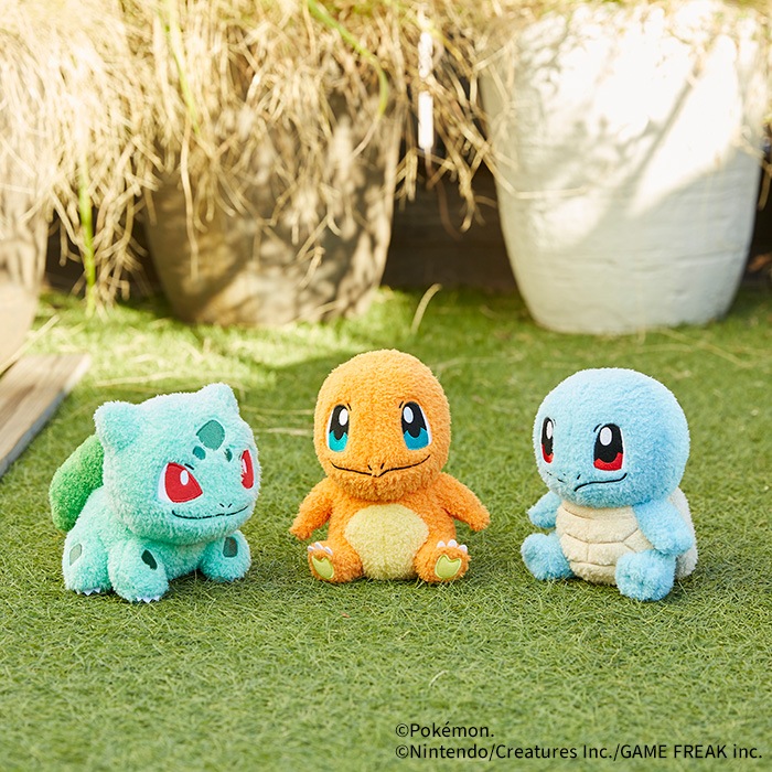 ヒトカゲ もこもこぷち|【ぬいぐるみのセキグチ】メーカー公式通販