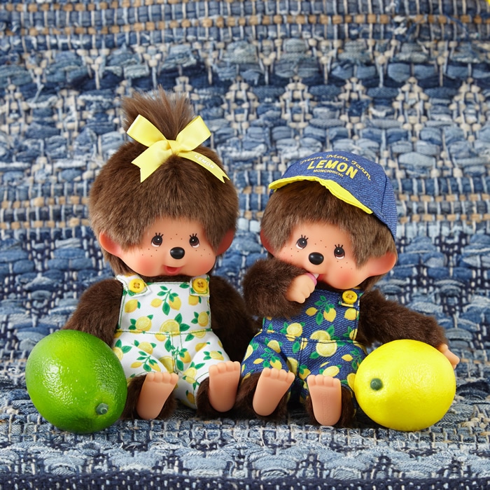 モンチッチコレクションSフレンチマロン、男の子と女の子が出ました