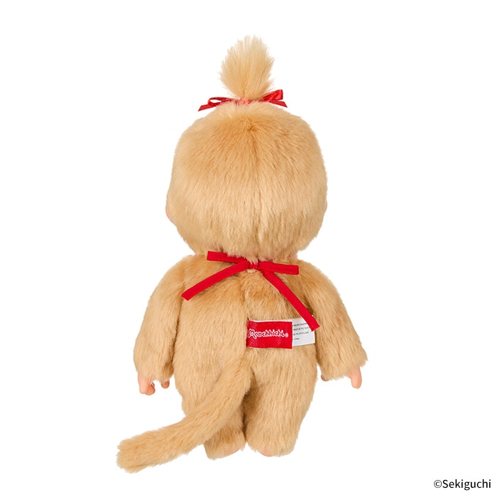 モンチッチ プレミアムスタンダード Mサイズ ベージュ 女の子