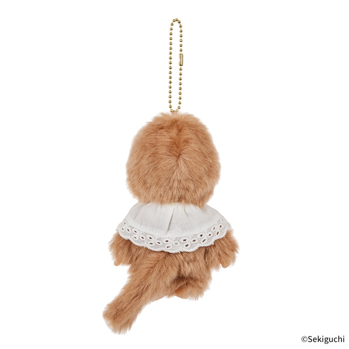 スウィートブラウン モンチッチ キーチェーン|【ぬいぐるみのセキグチ