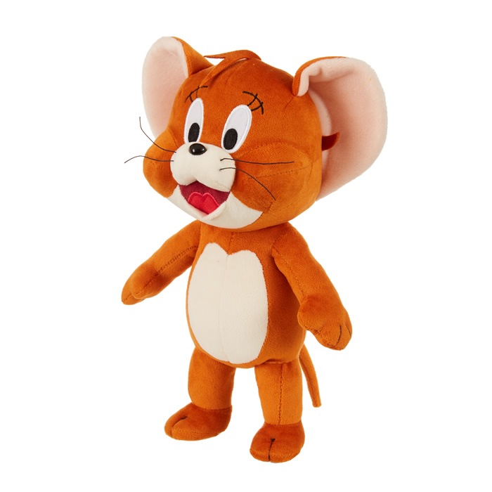 トムとジェリー ポーズぬいぐるみ ジェリー|【ぬいぐるみのセキグチ