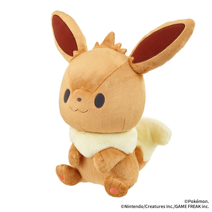 モンポケ イーブイ ぬいぐるみ だっこサイズ|【ぬいぐるみのセキグチ