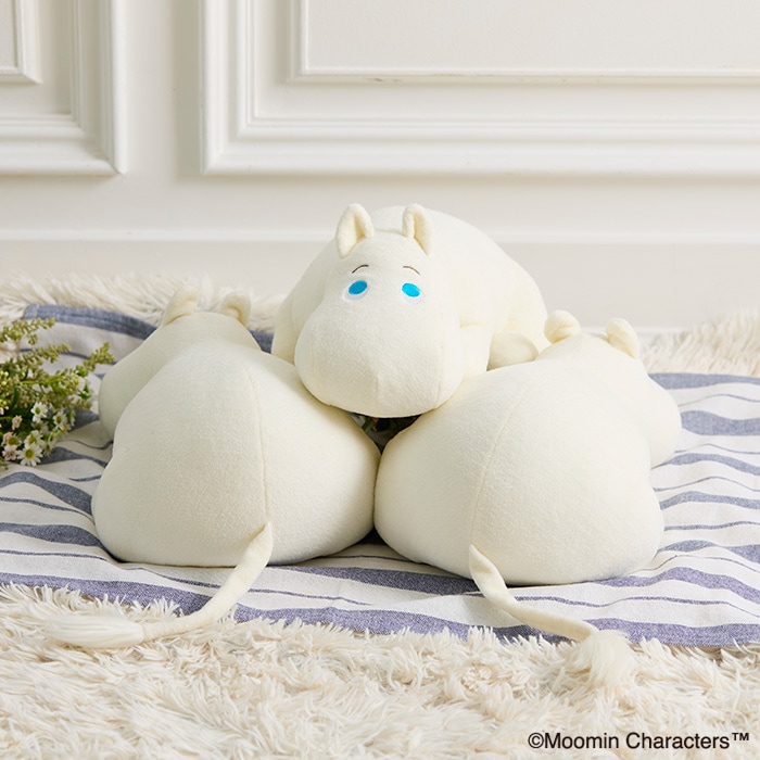 ムーミン おしりもっちりぬいぐるみ|【ぬいぐるみのセキグチ】メーカー