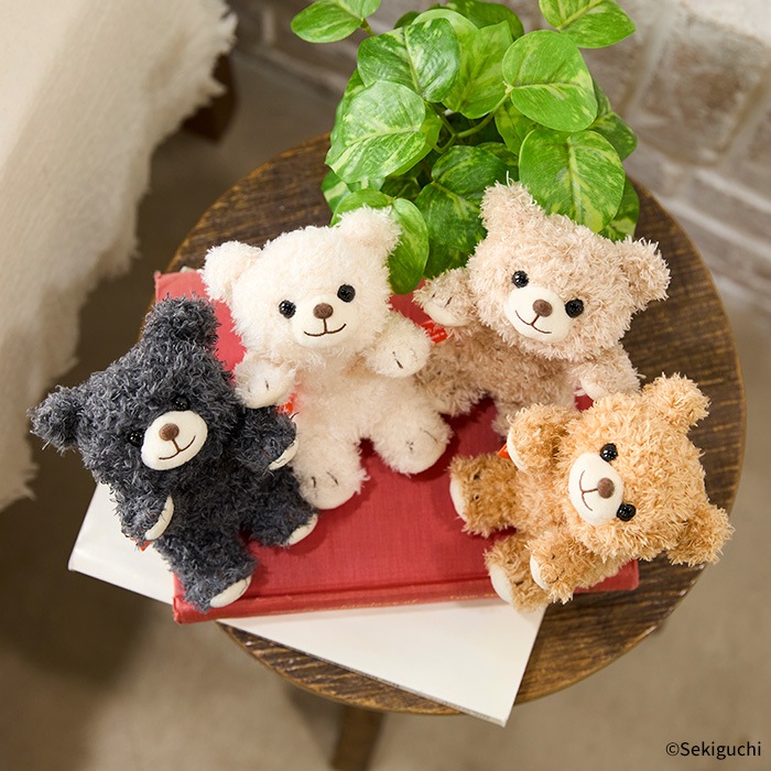 当店オリジナル】 あそんで！テディベア マスコットキーチェーン