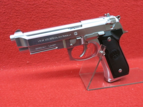 店内全品5％OFFクーポン】東京マルイ・M9A1 ステンレスモデル ガス