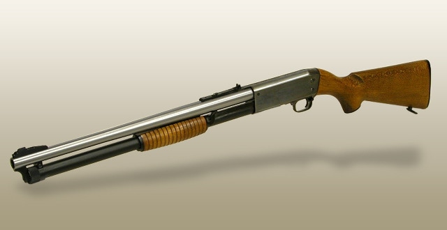 KTW・イサカM37 ライアット ポンプアクション・エアーコッキング