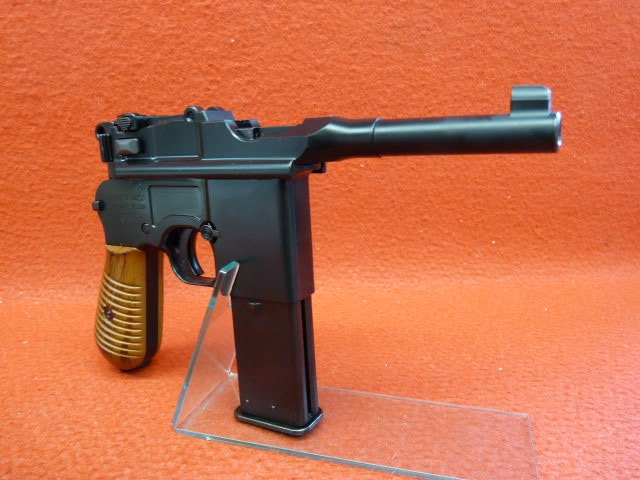 店内全品5％OFFクーポン】マルシン・モーゼルM712ショートHW・6mm