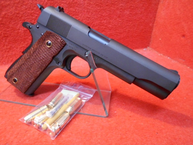店内全品5％OFFクーポン】マルシン・モデルガン COLTガバメントM1911A1