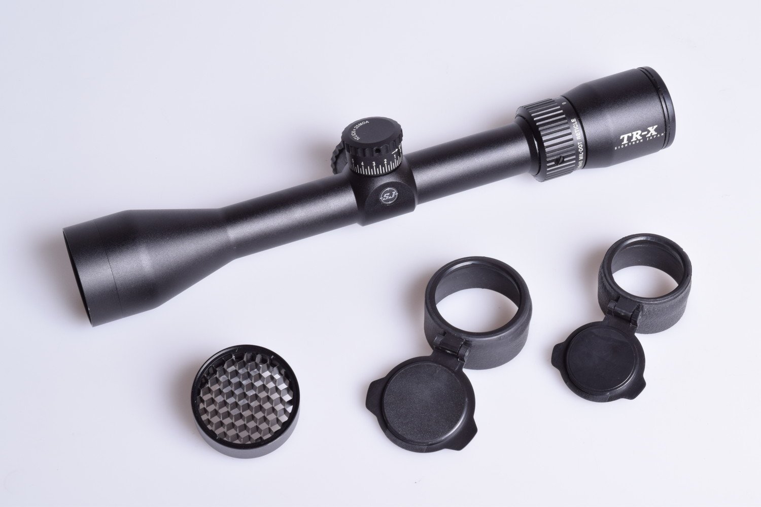TR-X 3～9×40 MD フリップアップキャップ＆ハニカムフィルター付き