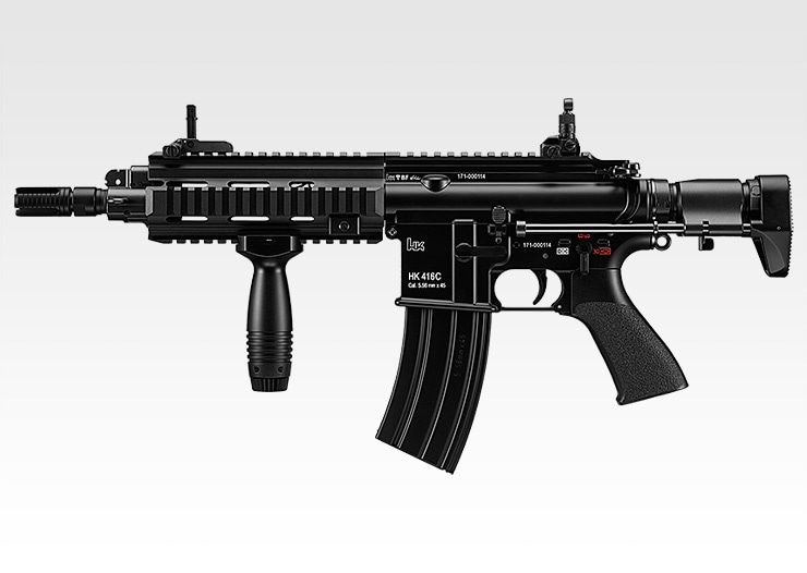 店内全品5％OFFクーポン】東京マルイ・次世代電動ガン HK416C カスタム