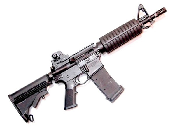 店内全品5％OFFクーポン】TANIO KOBA M4 発火型 モデルガン 10.5inch