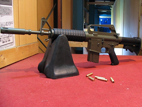 店内全品5％OFFクーポン】コルトXM177E2パーカーライジング・マルシン