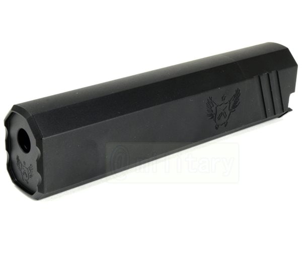 45 オスプレイ タイプ サプレッサー 7インチモデル (14mm逆ネジタイプ