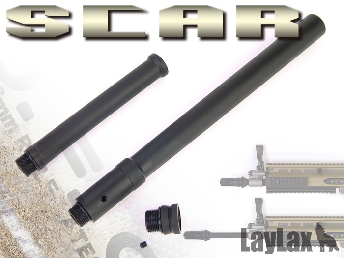 店内全品5％OFFクーポン】LayLax 東京マルイ SCAR-L 用2ピース 長/短