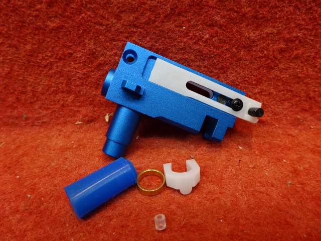 ZC製 AK47用CNCアルミチャンバー | 電動ガンメカBOXパーツ,吸排気