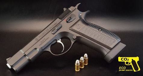 Carbon8 CZ75 2nd CO2 ガスブローバック | CO2ガスガン | | 総合