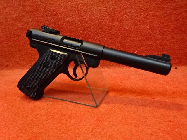 KJ WORKS ルガー MK1.22ターゲットピストル リアル刻印仕様 honeyBee