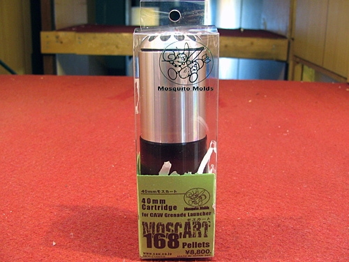CAW・40mmモスカート 168発 | 40mmカート・ハンドグレネード | | 総合