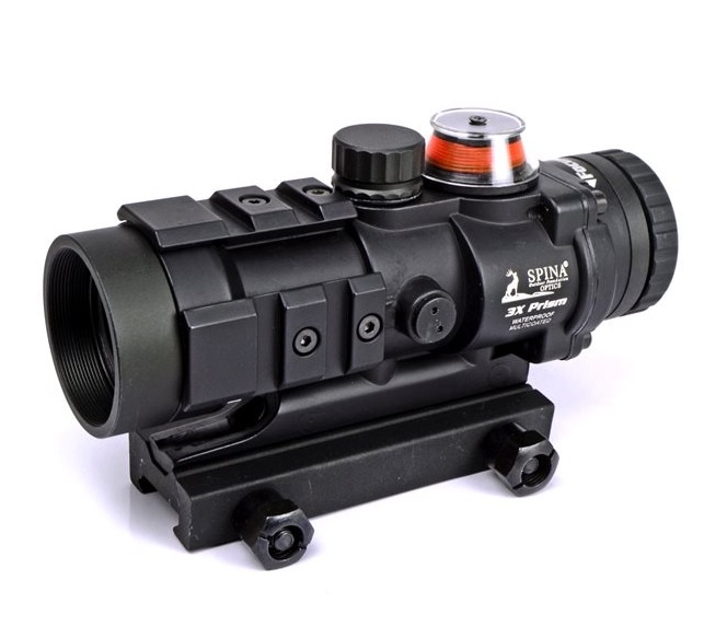 店内全品5％OFFクーポン】BURRIS AR-332タイプ 3倍タクティカル集光