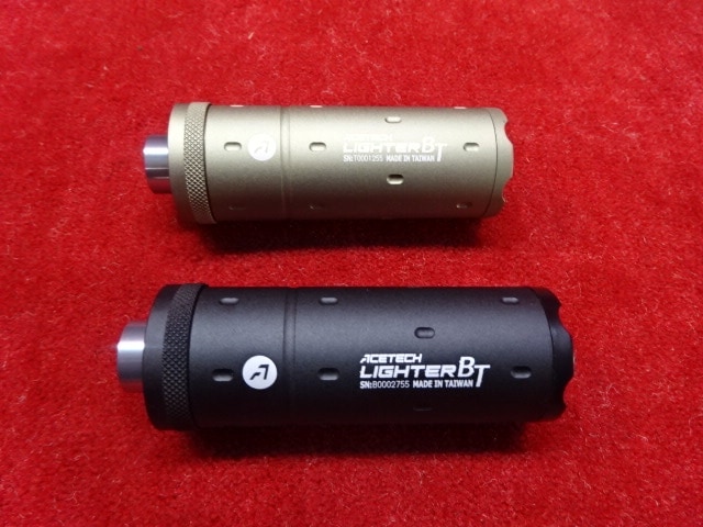 ACETECH スーパーシャイン LIGHTER BT 弾速計一体型 エンボス フル