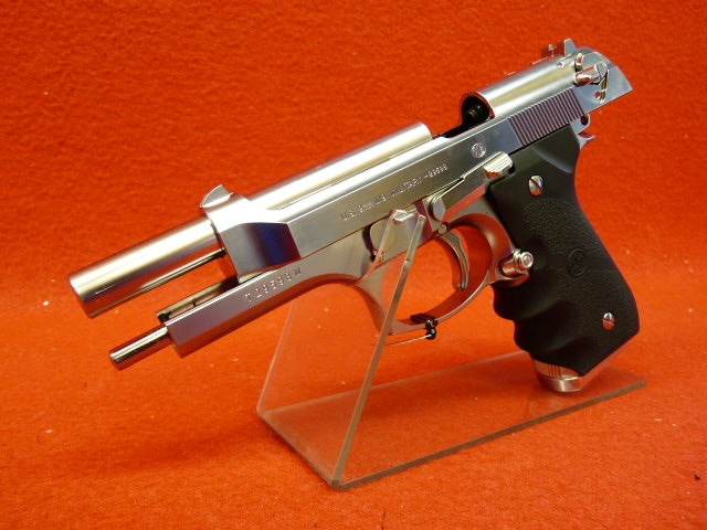 エアガン 18歳以上用 東京マルイ M92F クロームステンレス ガスブロー