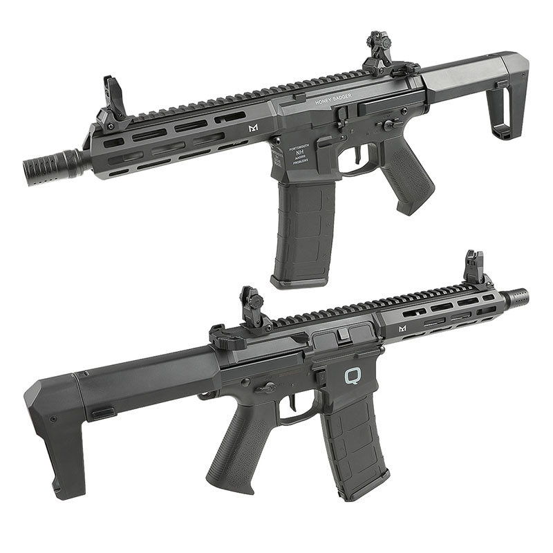 店内全品5％OFFクーポン】Double Eagle ハニーバジャー by Q SBR AEG