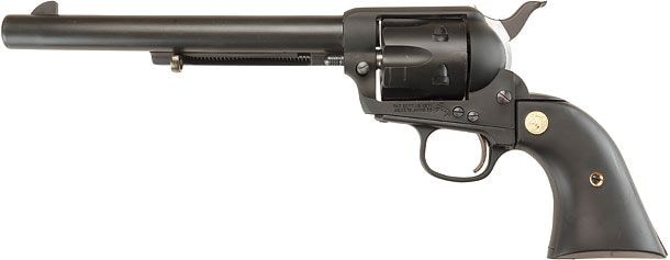 HWS・コルト SAA.45 キャバルリー ラバーモデル | モデルガン