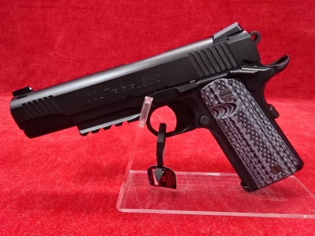 店内全品5％OFFクーポン】東京マルイ ガスブローバック M45A1 ブラック