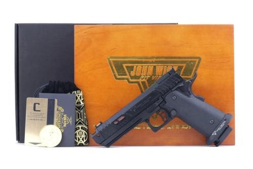 DOUBLE BELL ガスブローバックガン TTIタイプ PIT VIPER ガスガン 特装