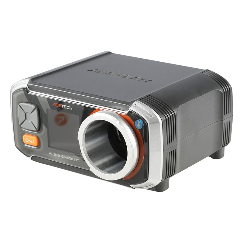 ACETECH AC6000 MK3 BT 高性能弾速計 有機EL/自動感度補正/日本語説明