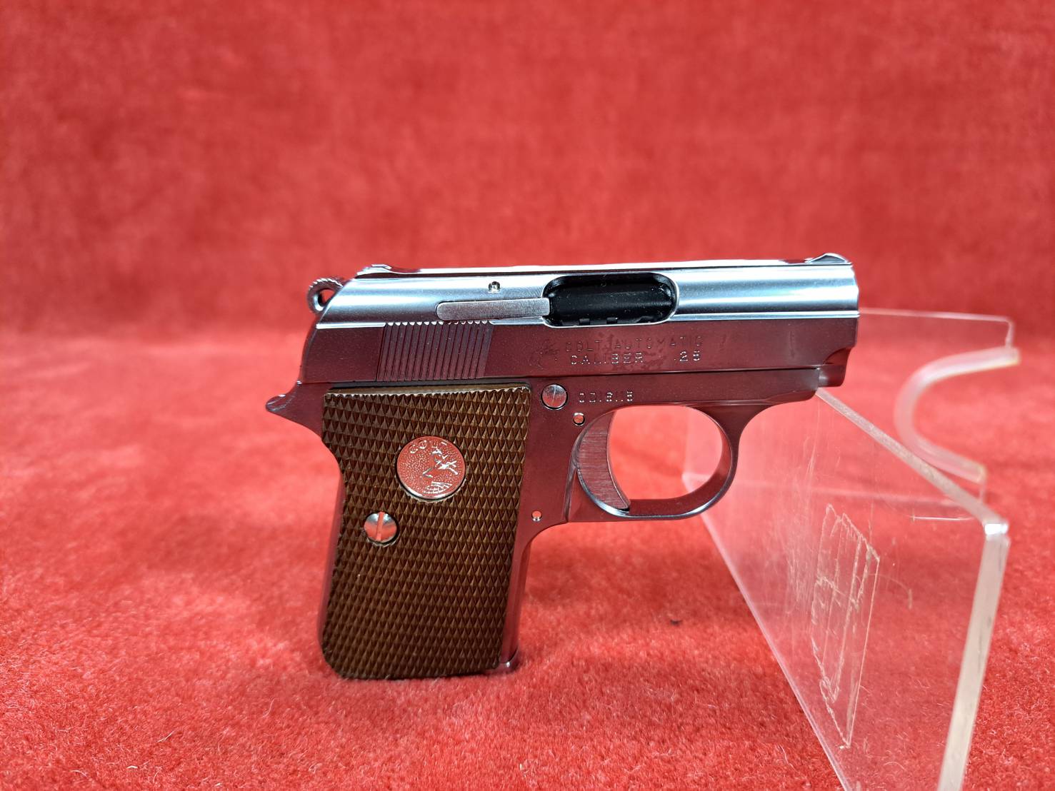 店内全品5％OFFクーポン】マルシン 発火型モデルガン COLT 25オート