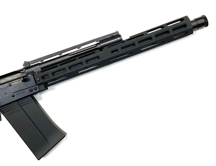 店内全品5％OFFクーポン】東京マルイ サイガ12K対応 CNCアルミ M-LOK