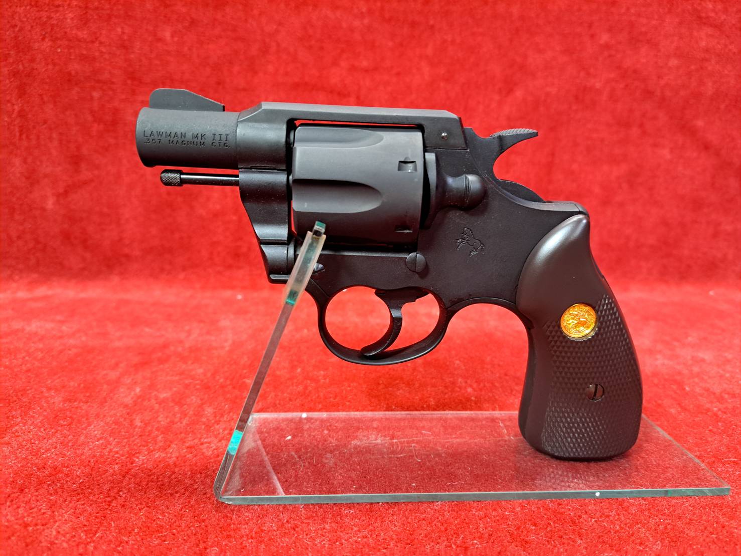 店内全品5％OFFクーポン】CAW 発火型モデルガン COLTローマン MK3