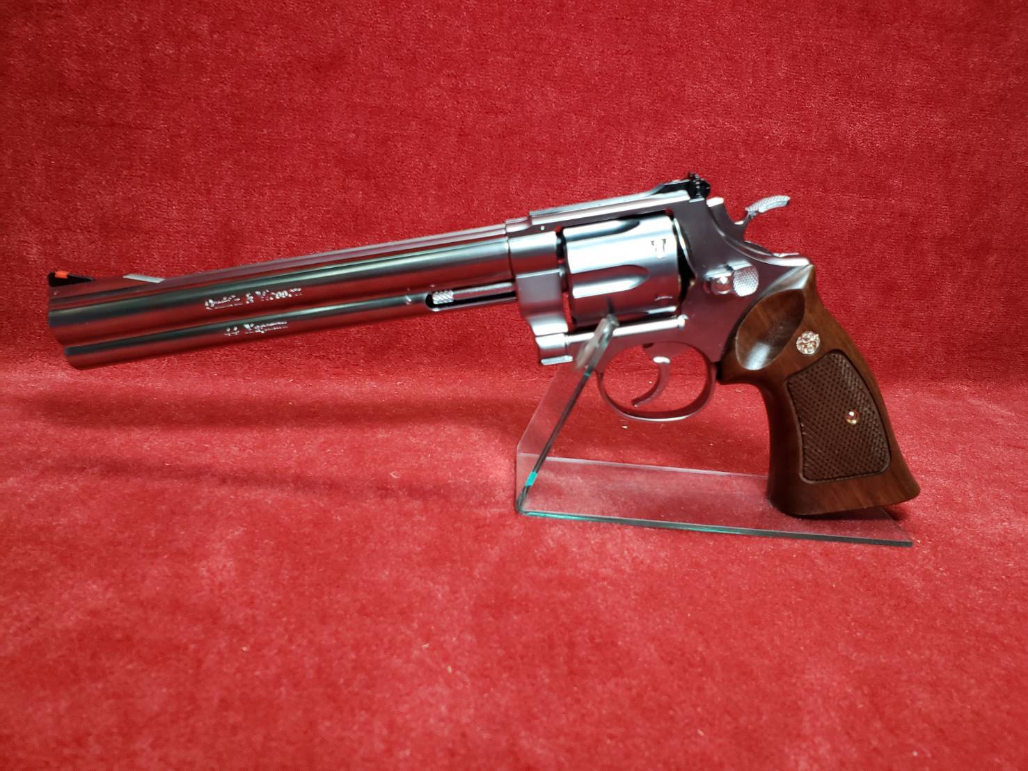 マルシン Xカート ガスリボルバー S&W M629 8-3/8in シルバーABS