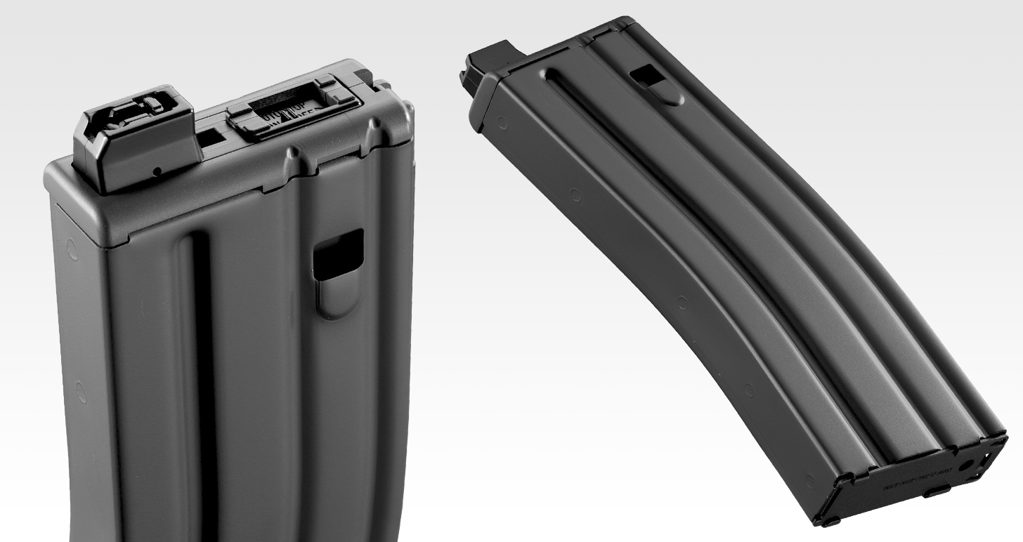 東京マルイ 電動ガン EVOLT エボルト M4シリーズ共通 81連マガジン