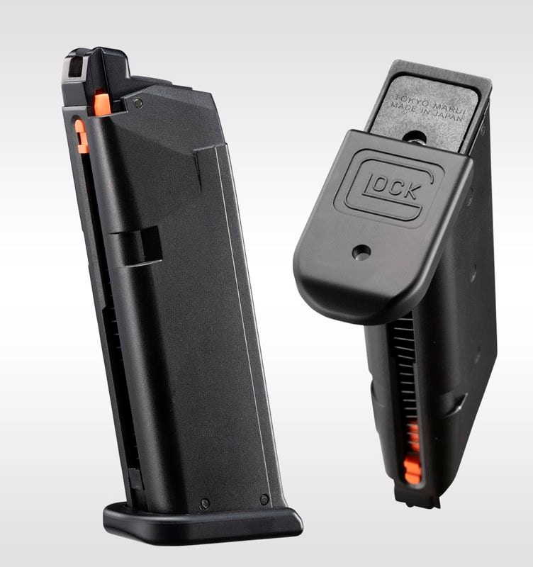 店内全品5％OFFクーポン】東京マルイ G19用スペアマガジン バージョン