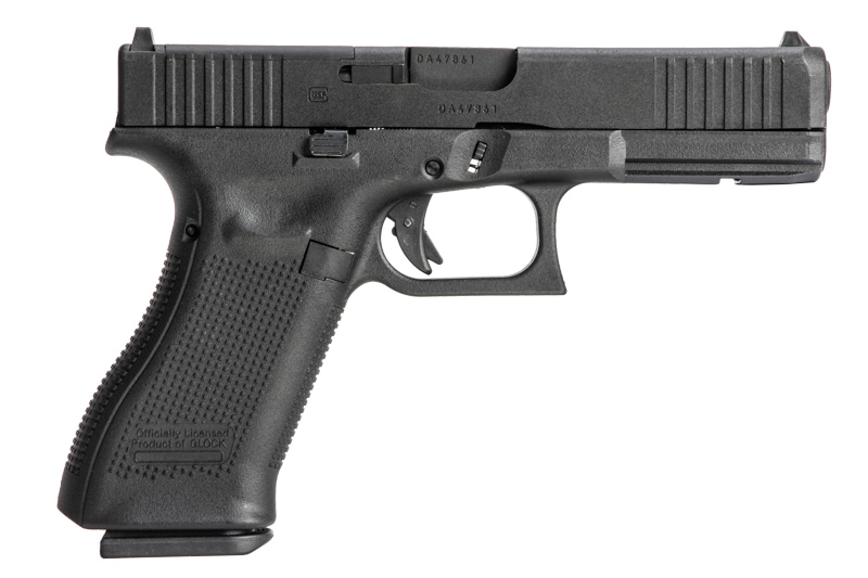 店内全品5％OFFクーポン】BATON GLOCK G17 GEN5 MOS（T） CO2ガス